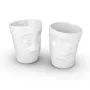 FIFTYEIGHT PRODUCTS FIFTYEIGHT 350ml Tasse - Amused & Bewildered Weiß