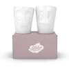 FIFTYEIGHT PRODUCTS FIFTYEIGHT 350ml Tasse - Amused & Bewildered Weiß