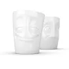FIFTYEIGHT PRODUCTS FIFTYEIGHT 350ml Tasse - Amused & Bewildered Weiß