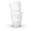 FIFTYEIGHT PRODUCTS FIFTYEIGHT 350ml Tasse - Amused & Bewildered Weiß