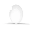 FIFTYEIGHT PRODUCTS FIFTYEIGHT 2 Deep Plates with Bite Ø 24 cm White