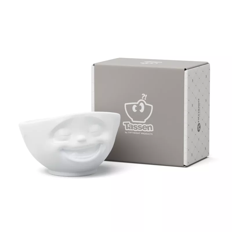 FIFTYEIGHT PRODUCTS Bowl 500ml - Laughing White