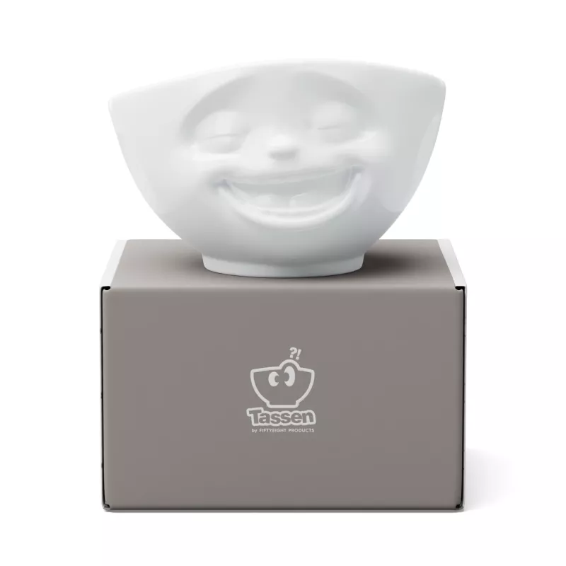 FIFTYEIGHT PRODUCTS Bowl 500ml - Laughing White