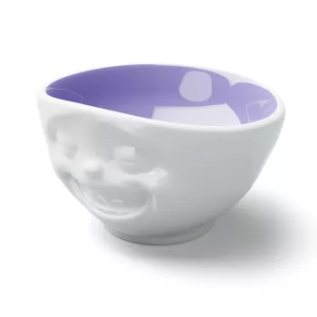 FIFTYEIGHT PRODUCTS Schale 500ml - Laughing Face Inside Lavender