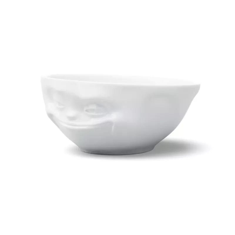 FIFTYEIGHT PRODUCTS Bowl 350ml - Grinning White