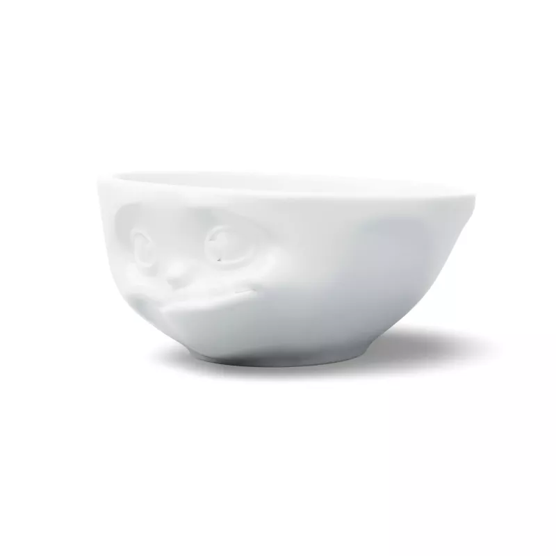 FIFTYEIGHT PRODUCTS Bowl 350ml - Lecker White