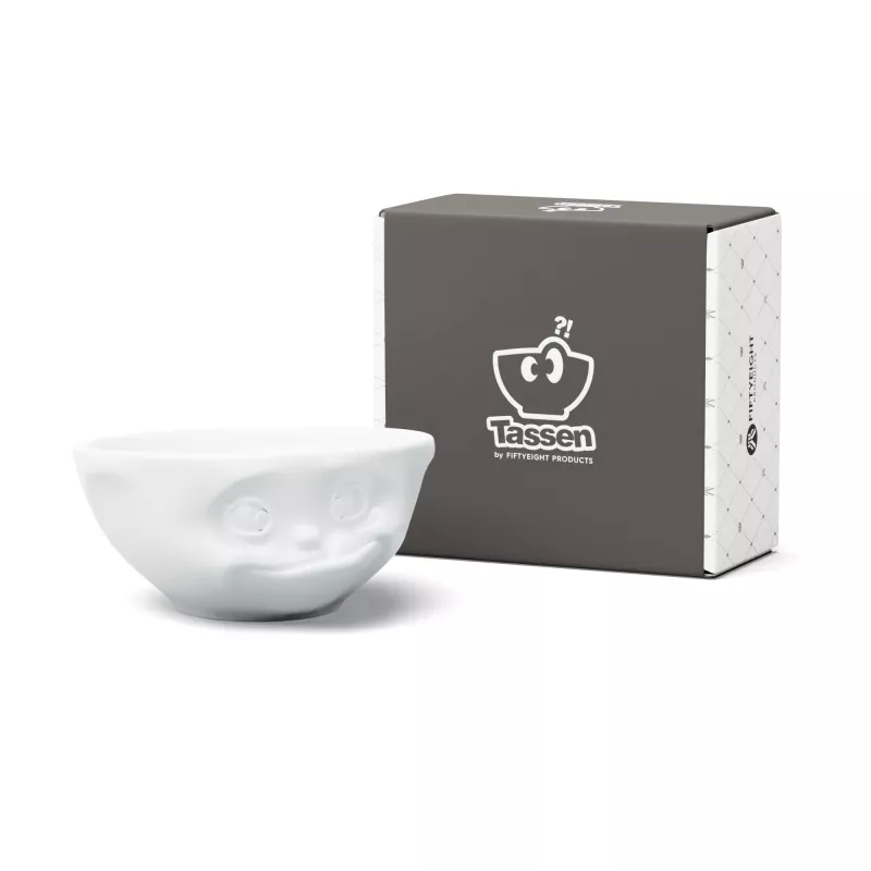 FIFTYEIGHT PRODUCTS Bowl 350ml - Lecker White