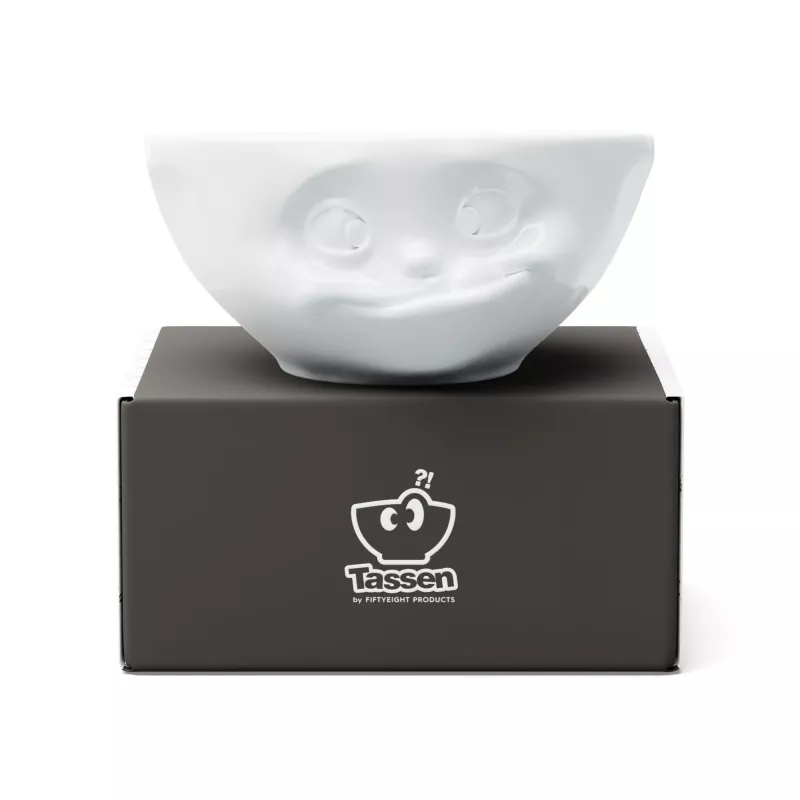 FIFTYEIGHT PRODUCTS Bowl 350ml - Lecker White