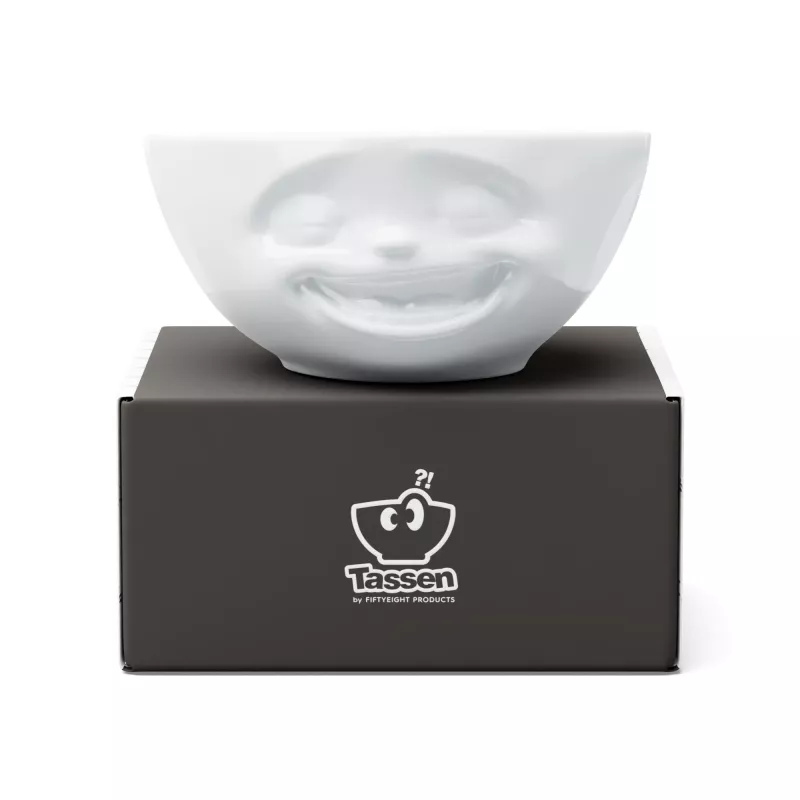 FIFTYEIGHT PRODUCTS Bowl 350ml - Laughing Face