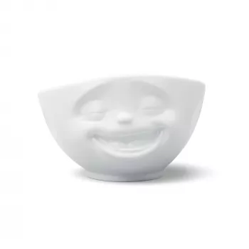 FIFTYEIGHT PRODUCTS Servierschale 1000ml - Laughing White