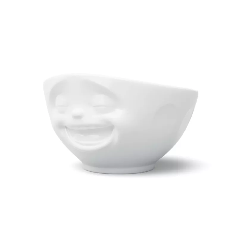 FIFTYEIGHT PRODUCTS Servierschale 1000ml - Laughing White