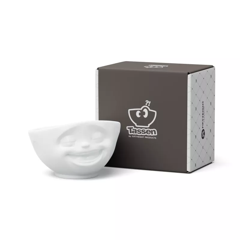 FIFTYEIGHT PRODUCTS Servierschale 1000ml - Laughing White