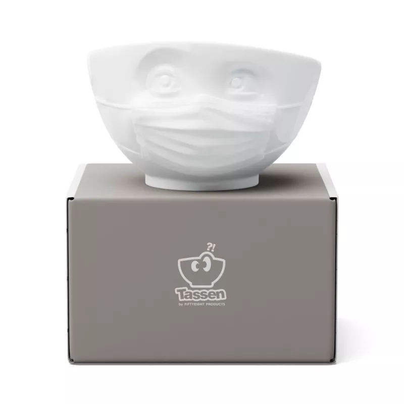 FIFTYEIGHT PRODUCTS Bowl 500ml - Confident White