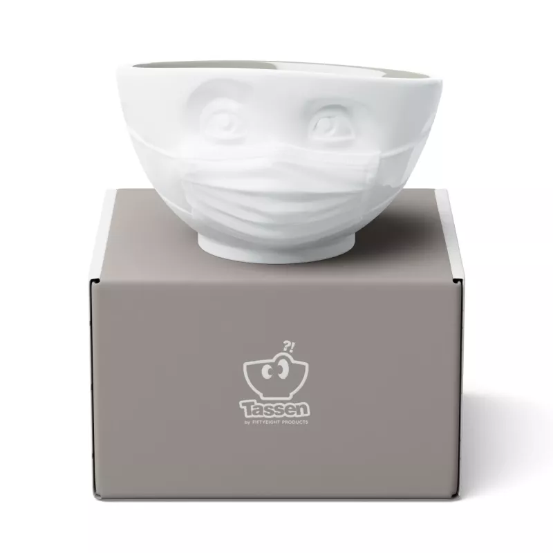 FIFTYEIGHT PRODUCTS Schale 500ml - Confident Interior Stone Grey
