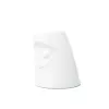 FIFTYEIGHT PRODUCTS FIFTYEIGHT Candle Snuggle CUDDLY kleiner Kerzenhalter Weiß