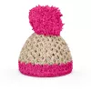 FIFTYEIGHT PRODUCTS Eierbecher Mützchen, Elfenbein/Magenta