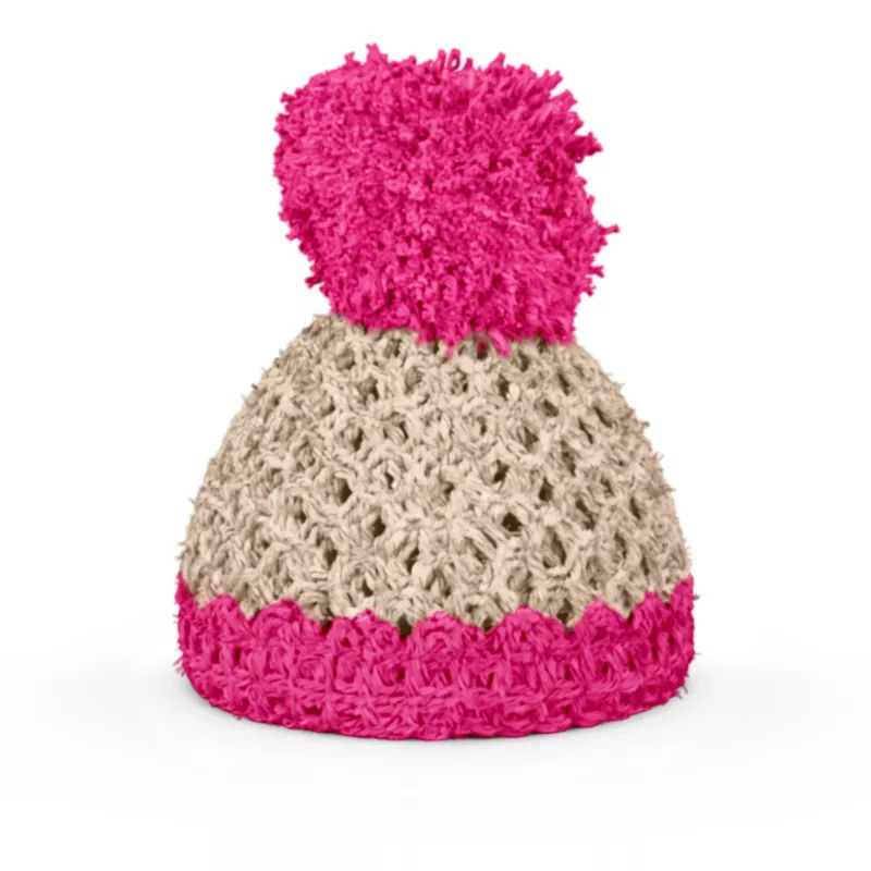 FIFTYEIGHT PRODUCTS Eierbecher Mützchen, Elfenbein/Magenta