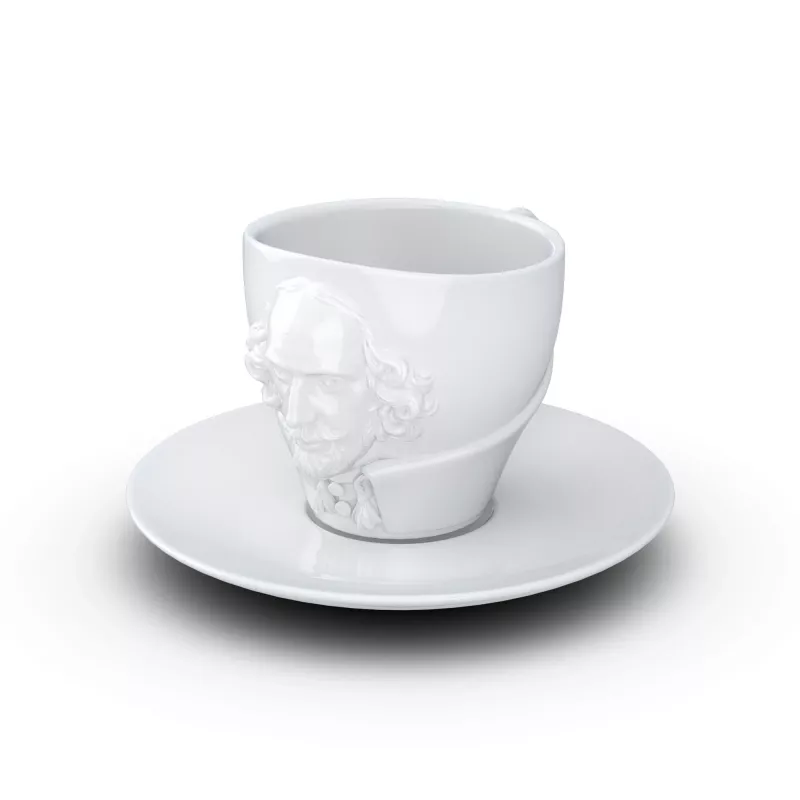 FIFTYEIGHT PRODUCTS FIFTYEIGHT TALENT Mug 260 ml - William Shakespeare