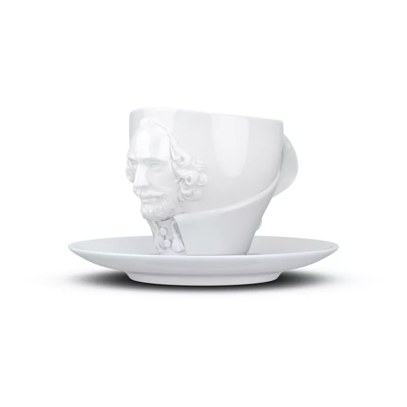 FIFTYEIGHT PRODUCTS FIFTYEIGHT TALENT Mug 260 ml - William Shakespeare
