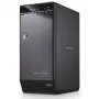 FANTEC QB-X8U31 8-Bay 3,5 Zoll SATA HDD USB 3.1 Type-C 10G Externes Festplattengehäuse (Schwarz)