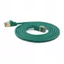 wantecWire Patchkabel CAT7 Extra Thin S/FTP Grün 2,0m