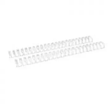 LMG Signaltechnologie 100 Drahtbindekämme Silber für 65 Blatt (34RM95-SV)