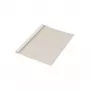 LMG Signaltechnologie BMDLEM-BEIG-R2 Thermobindemappen, Leinenstruktur, Beige, 2 mm, 50 Stk