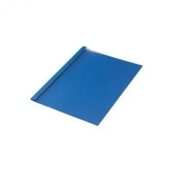 LMG Signaltechnologie TH.MAPPE LEINEN Blau 1,5 mm 50 Stück Thermobindedeckel A4