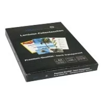 LMG Laminierfolien A4 glänzend, 80 Micron, 100er-Pack