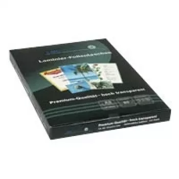 LMG Laminierfolien A5 glänzend, 80 Micron, 100er-Pack