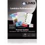 LMG Laminierfolien A4 80 Mikron glänzend 100 Stück