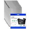 LMG Signaltechnologie Aktenvernichter-Schmierblätter (12 Blätter) - LMG-OELPAPIER