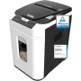 LMG AUTO180P4 Cross-Cut Paper Shredder, P-4, 10 Sheets, 18 L, Black