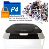 LMG AUTO180P4 Cross-Cut Paper Shredder, P-4, 10 Sheets, 18 L, Black