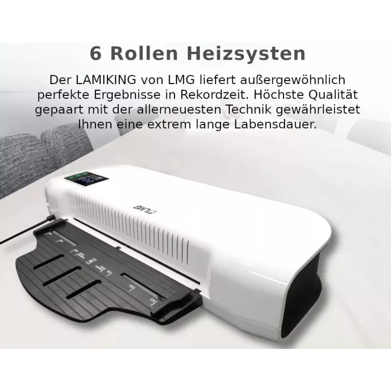 LMG Signal Technology LAMIKING Laminiergerät bis DIN A3