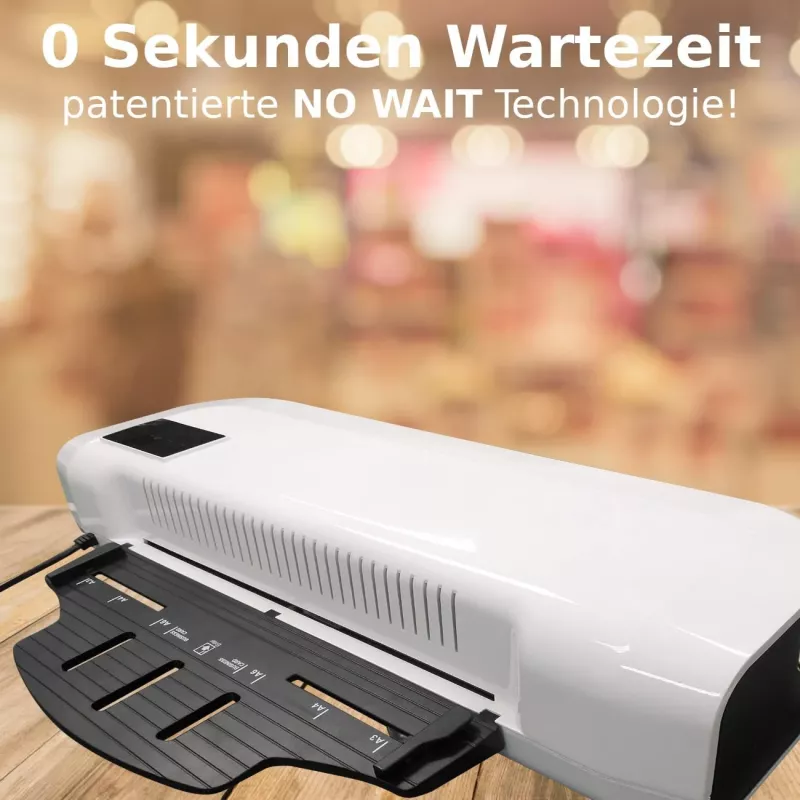 LMG Signal Technology LAMIKING Laminiergerät bis DIN A3