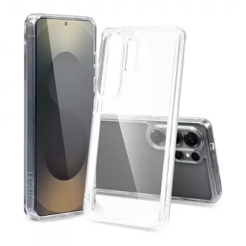 Nevox StyleShell SHOCKFlex Protective Case für Samsung Galaxy S26 Ultra, Transparent (2585)