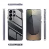 Nevox StyleShell SHOCKFlex Protective Case für Samsung Galaxy S26 Ultra, Transparent (2585)