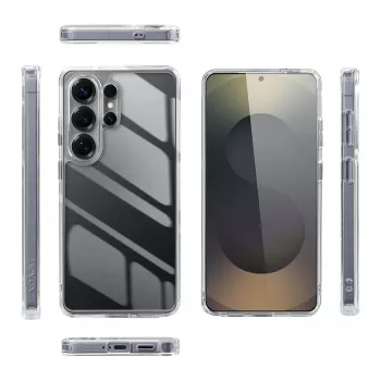 Nevox StyleShell SHOCKFlex Protective Case für Samsung Galaxy S26 Ultra, Transparent (2585)