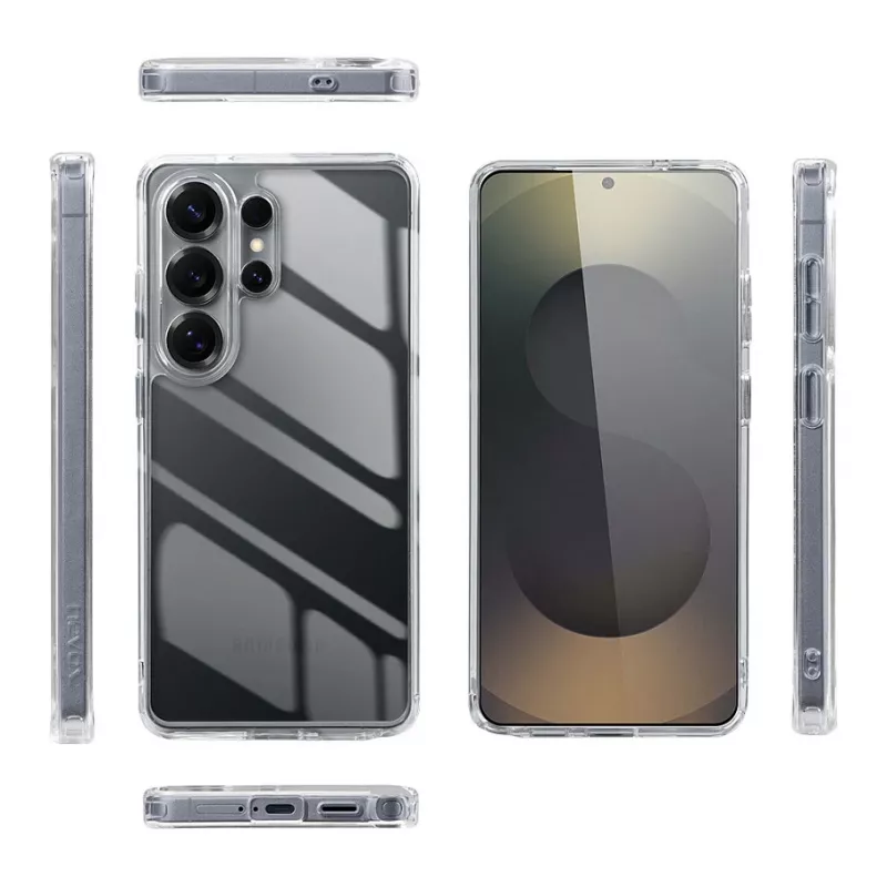 Nevox StyleShell SHOCKFlex Protective Case für Samsung Galaxy S26 Ultra, Transparent (2585)