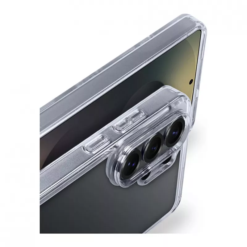 Nevox StyleShell SHOCKFlex Protective Case für Samsung Galaxy S26 Ultra, Transparent (2585)
