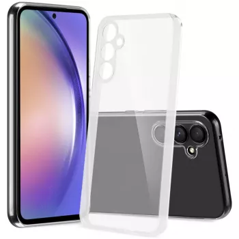 Nevox StyleShell Flex Hülle für Samsung Galaxy A37 5G, Transparent