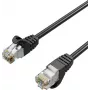 ShiverPeaks RJ45 Patchkabel Kat. 7 S/FTP PUR Schwarz