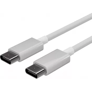 SHIVERPEAKS Flexline USB-C auf USB-C Lade- und Sync-Kabel, USB 2.0, ABS, Weiß, 2,0 m (FL31-12053)