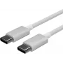 SHIVERPEAKS Flexline USB-C auf USB-C Lade- und Sync-Kabel, USB 2.0, ABS, Weiß, 2,0 m (FL31-12053)