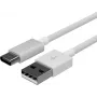 ShiverPeaks Flexline USB-Lade- und Synchronisationskabel, USB-A auf USB-C, 2.0, ABS, Weiß, 1,5 m (FL31-13042)