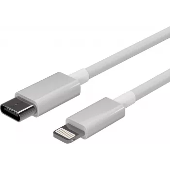 SHIVERPEAKS Flexline USB-C auf Lightning Ladekabel, PD, Weiß, 1,5m (FL31-13052)