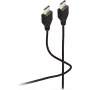 SHIVERPEAKS Flexline DisplayPort-Kabel 1.2, Stecker auf Stecker, UHD 4K, extra dünn, schwarz, 1,5 m (FL31-49155)