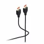 SHIVERPEAKS Flexline DisplayPort-Kabel 1.4, Stecker auf Stecker, UHD 8K, extra dünn, schwarz, 1,0 m (FL31-69025)