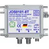 JULTEC JOS0101-8T Unicable II JESS Konverter 1x Glasfaser FC/PC 8x Receiver